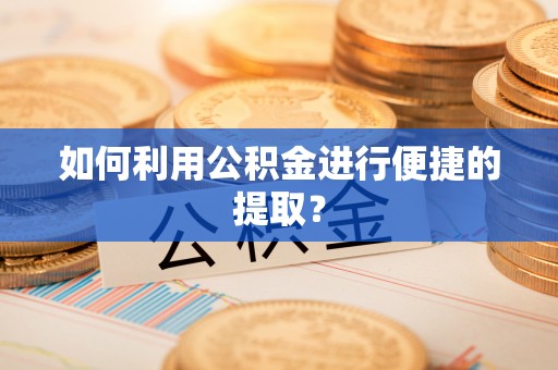 海南如何利用公积金进行便捷的提取？