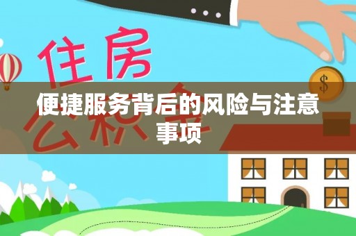 海南便捷服务背后的风险与注意事项